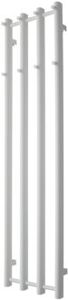 Designradiator TVS Vino 4 Wit 140 x 35 cm