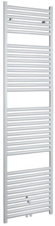 Designradiator Venus 180x45cm 830 Watt Glans Wit Middenonderaansluiting