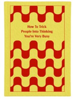 Designworks ink gebonden notitieblok - how to trick people