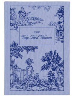 Designworks ink gebonden notitieblok - the very tired woman