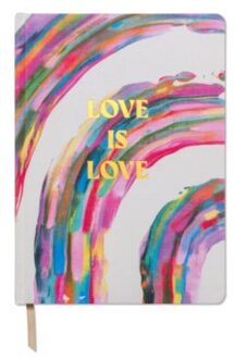 Designworks ink journal groot - love is love