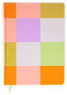 Designworks ink journal groot - ruit