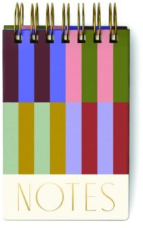 Designworks ink notitieblok - bold stripes