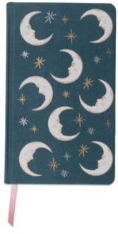 Designworks ink notitieboek gebonden - maan