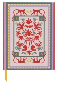 Designworks ink notitieboek hardcover - aap