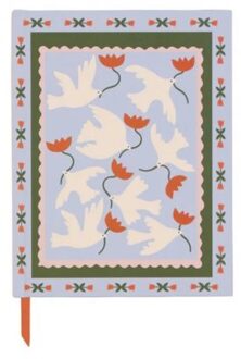 Designworks ink notitieboek hardcover - bloemen