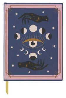 Designworks ink notitieboek hardcover - maan fasen