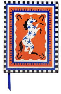 Designworks ink notitieboek hardcover - paard