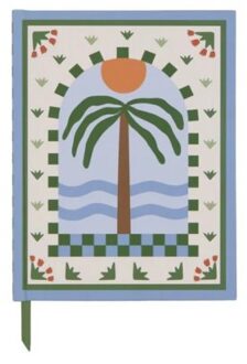 Designworks ink notitieboek hardcover - palmboom