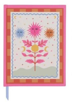 Designworks ink notitieboek hardcover - zon