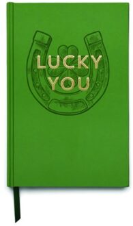 Designworks ink notitieboekje - lucky you