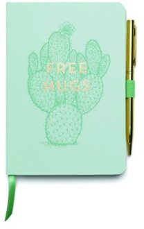 Designworks ink notitieboekje met pen - free hugs