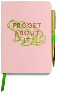 Designworks ink notitieboekje met pen - froget about it