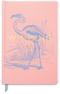 Designworks ink notitieboekje - winging it