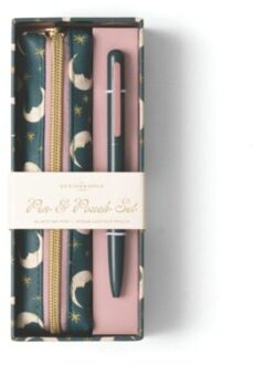 Designworks ink pen & etui set - maan