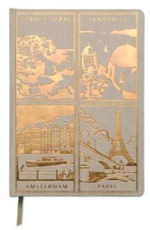 Designworks ink travel journal groot