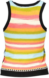 Desigual Afdruktanktoptop Beige