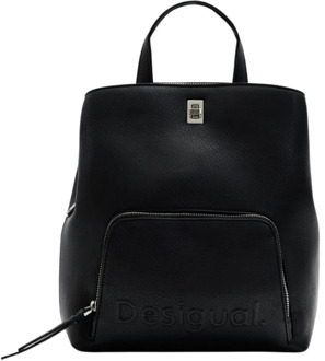 Desigual Backpacks Desigual , Black , Dames - ONE Size