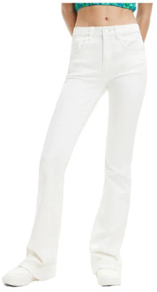 Desigual Boot-cut Jeans Desigual , White , Dames - L