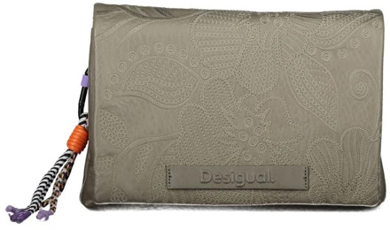 Desigual Cross Body Bags Desigual , Gray , Dames - ONE Size