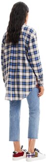 Desigual Dames Blauwe Shirt