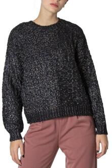 Desigual Dames Breigoed Zwart - S