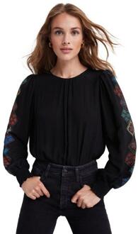 Desigual Dames Breiwerk Zwart