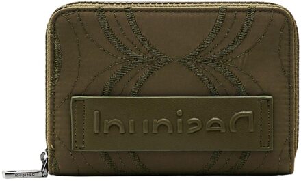 Desigual Dames Groene Portemonnee - One Size