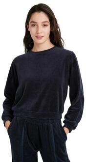 Desigual Dames Sweaters Blauw 328877