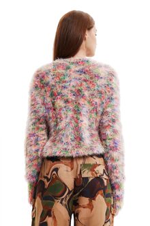 Desigual Dames Tricot In Meerkleurig Veelkleurig - 2XL