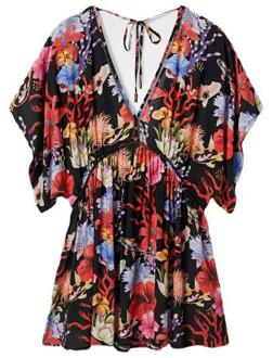 Desigual Damesjurk Zwart 358469 Veelkleurig