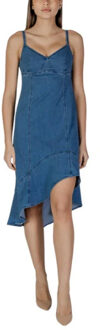 Desigual Dresses women dress Blauw - L