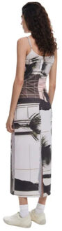 Desigual Dresses women dress - maat M Beige