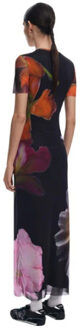 Desigual Dresses women dress - maat S Zwart