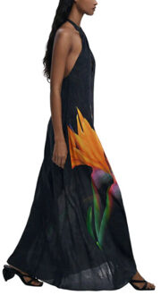 Desigual Dresses women dress Zwart - L