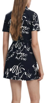 Desigual Dresses women dress Zwart - M