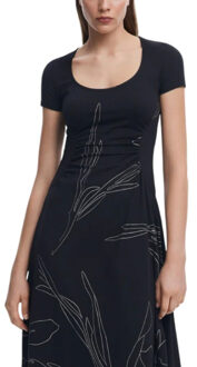 Desigual Dresses women dress Zwart - S