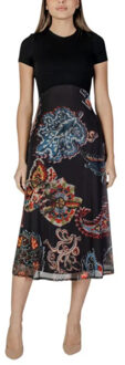 Desigual Dresses women dress Zwart - XS