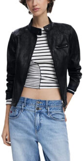 Desigual Jackets women jacket Rood - S