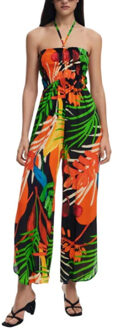 Desigual Jumpsuits women jumpsuit Zwart - M
