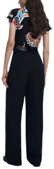 Desigual Jumpsuits women jumpsuit Zwart - S