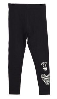 Desigual Lange legging 18WGKK09 voor meisjes - maat Zwart