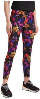 Desigual Leggings Desigual , Black , Dames - XS