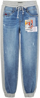Desigual Loose-fit Jeans Desigual , Blue , Dames - Xl,L,M,S,Xs