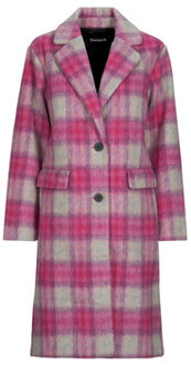 Desigual Mantel Desigual PINKCHECK" Roze - S, M, L, XL