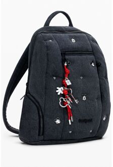 Desigual Mickey Mouse Denim Rugzak Grijs