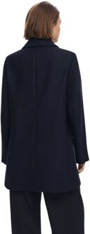 Desigual Patchwork Spijkerjack - maat Navy