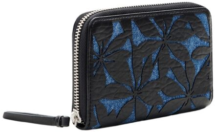 Desigual Portemonnee Blauw - One Size
