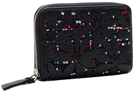 Desigual Portemonnee Zwart - One Size