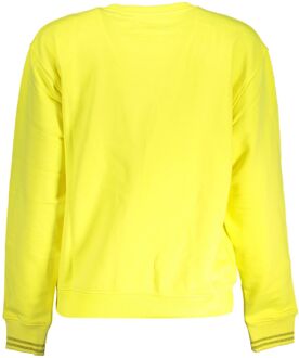 Desigual Power Crew Neck Sweatshirt Geel - 2XL